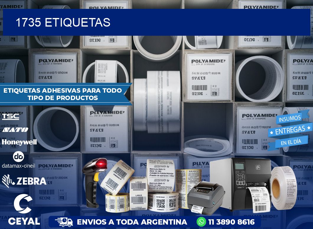 1735 ETIQUETAS