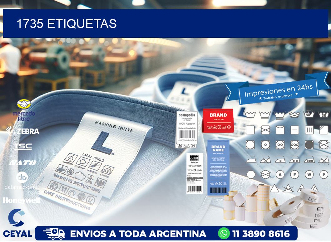 1735 ETIQUETAS