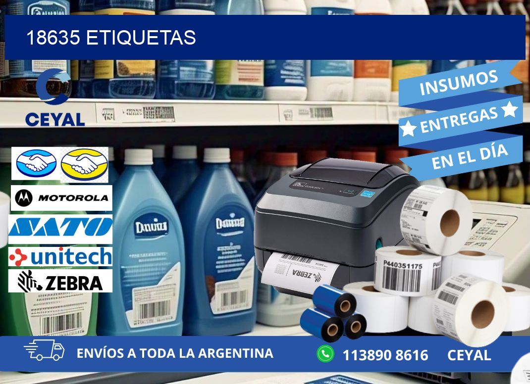 18635 ETIQUETAS