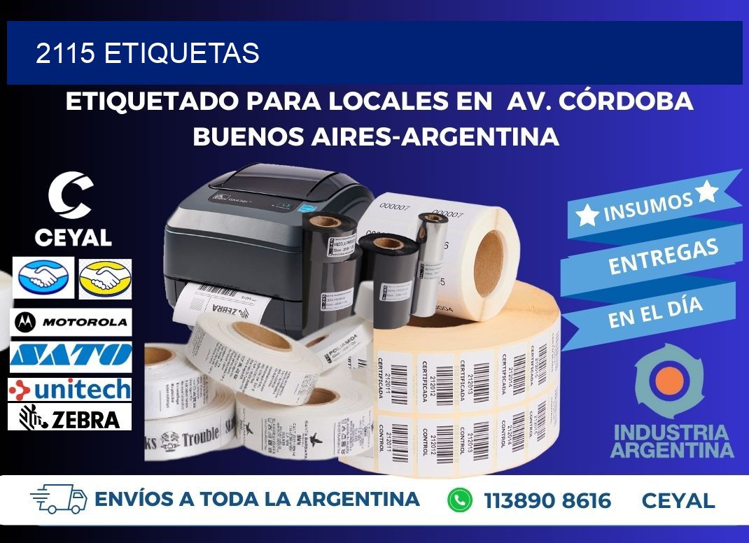 2115 ETIQUETAS