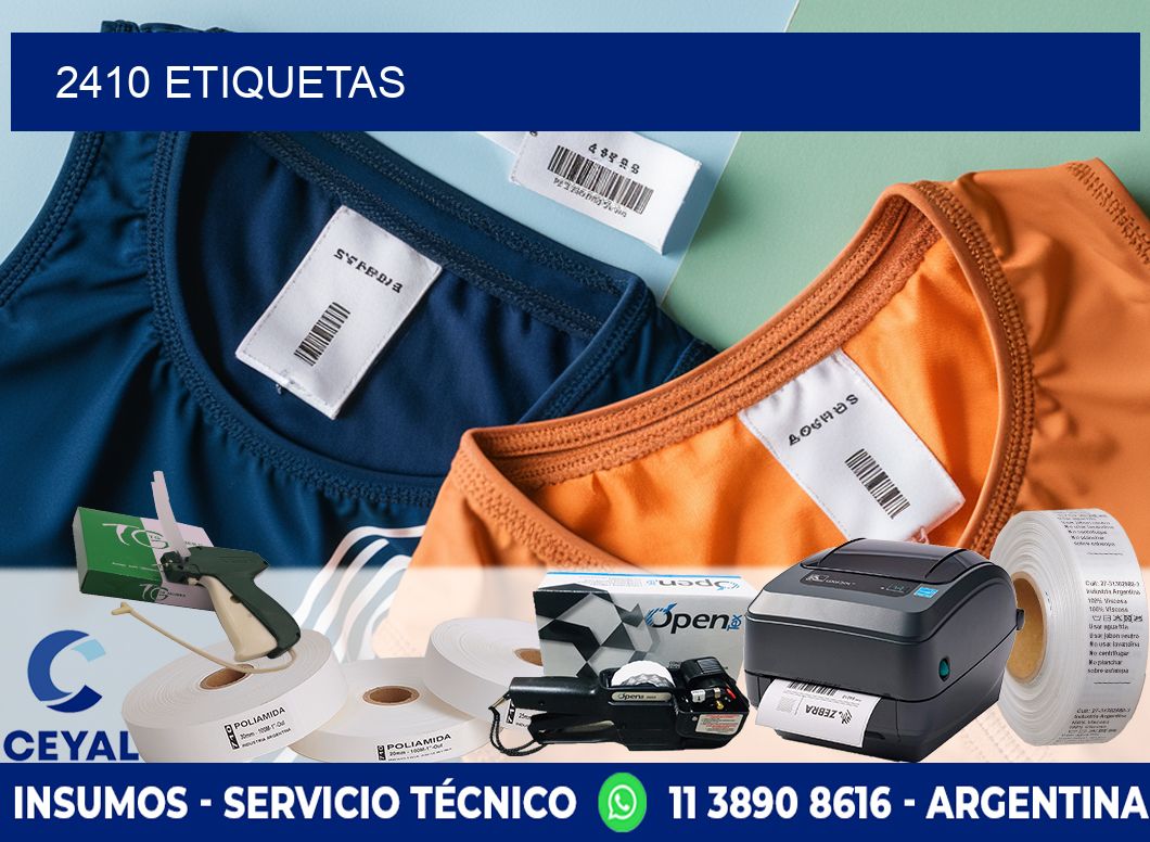 2410 ETIQUETAS