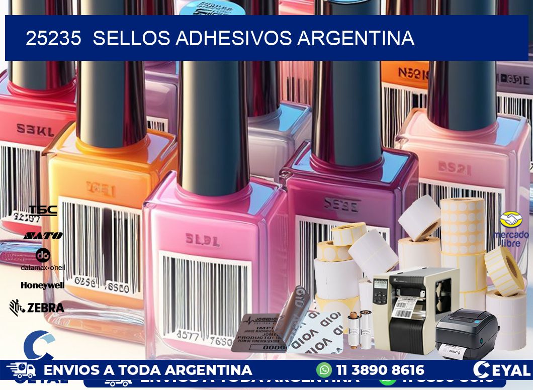 25235  Sellos Adhesivos Argentina