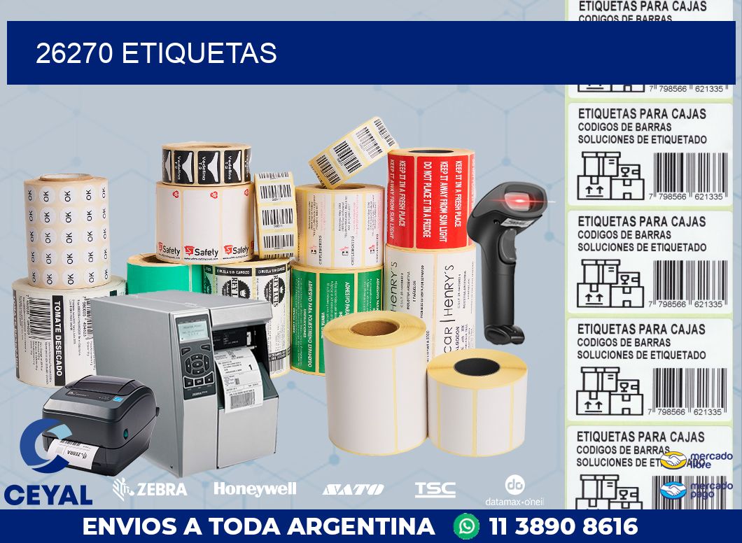 26270 ETIQUETAS