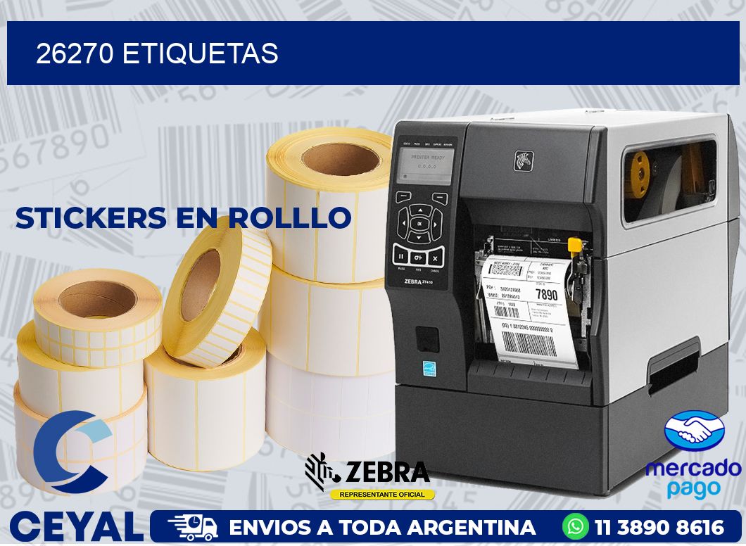 26270 ETIQUETAS