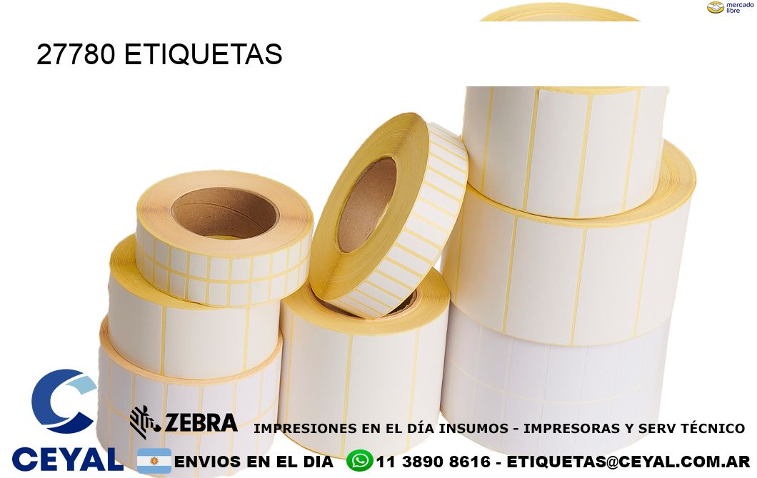 27780 ETIQUETAS