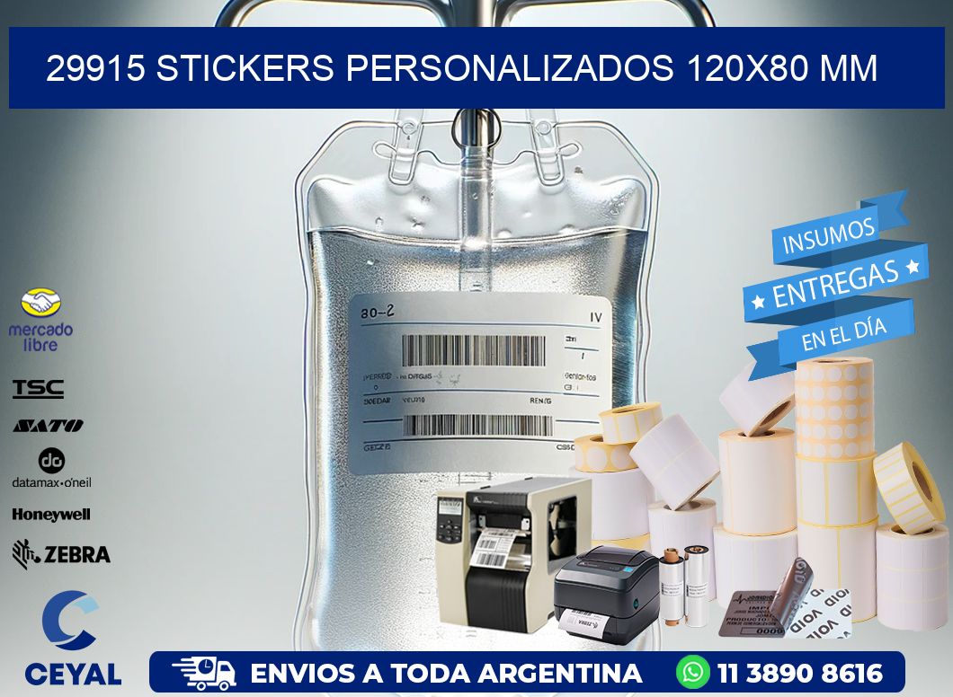 29915 STICKERS PERSONALIZADOS 120×80 mm