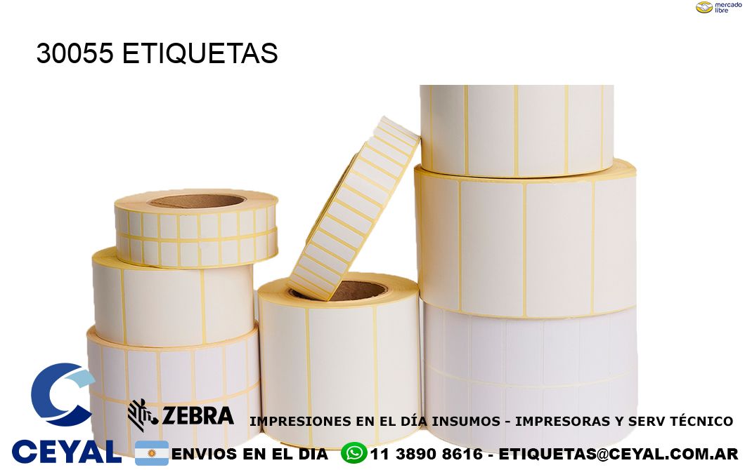 30055 ETIQUETAS