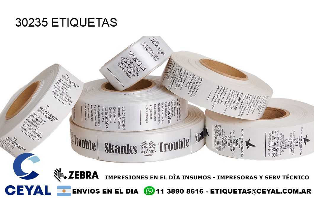 30235 ETIQUETAS