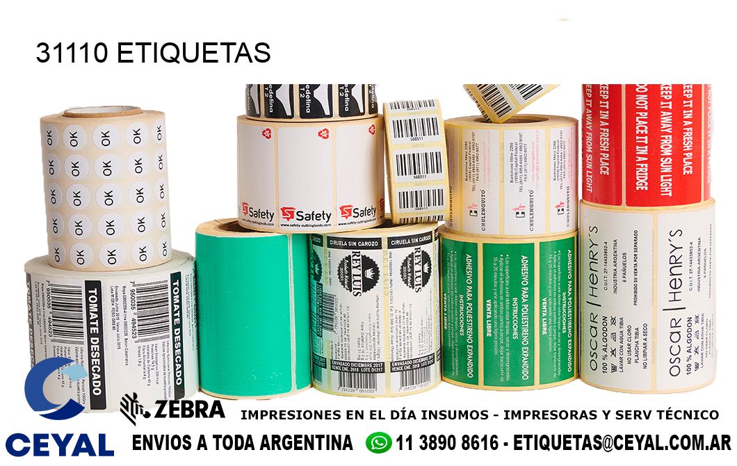 31110 ETIQUETAS