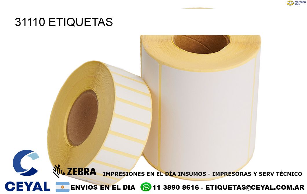 31110 ETIQUETAS