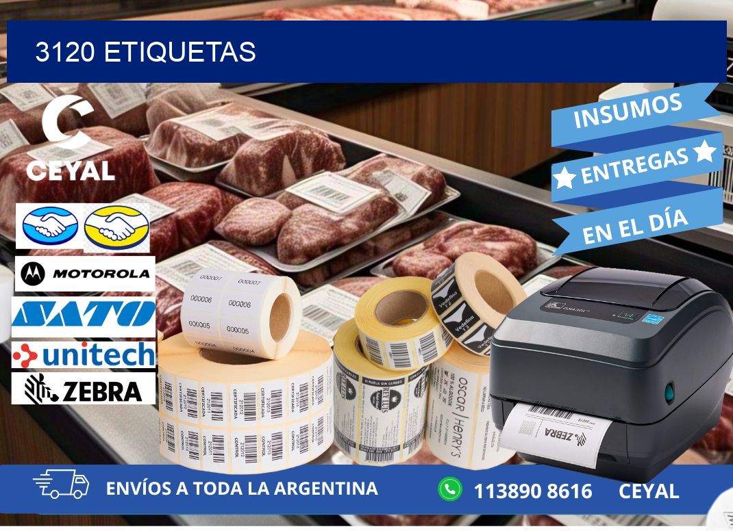 3120 ETIQUETAS