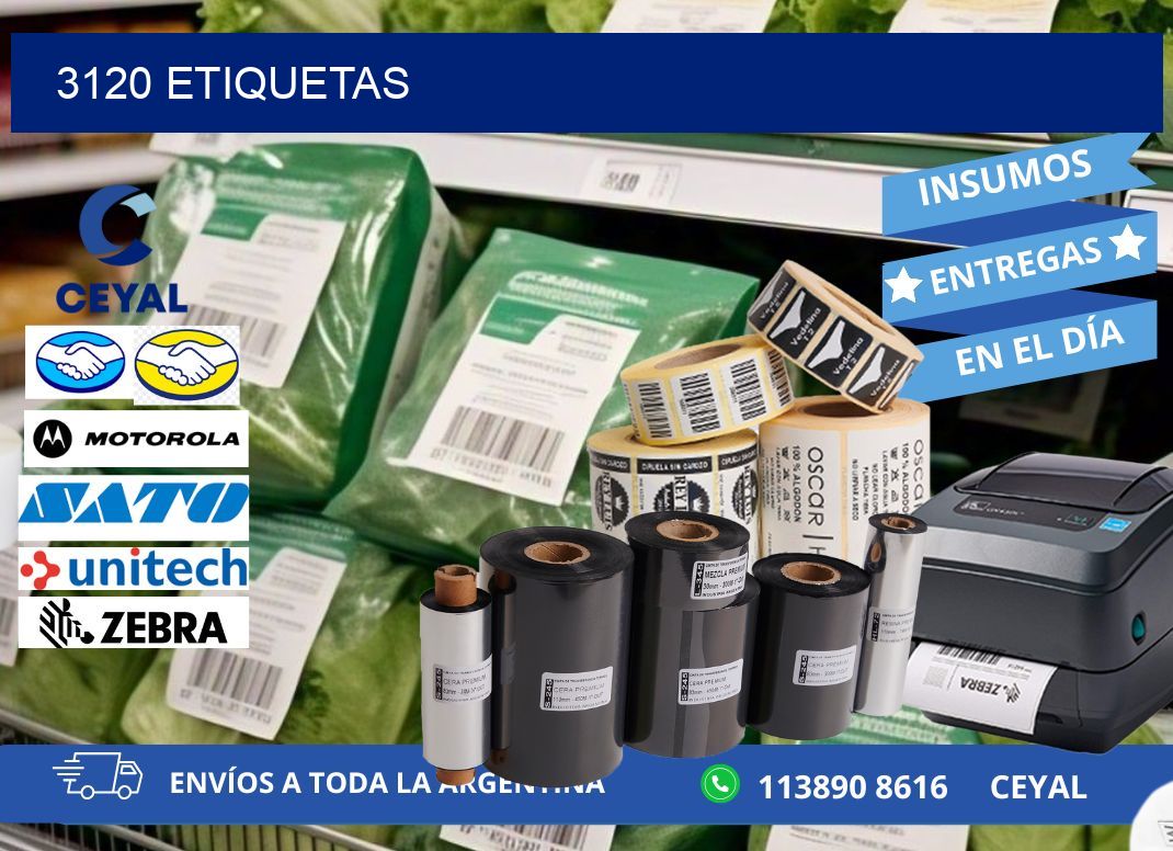 3120 ETIQUETAS