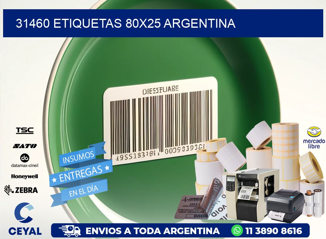31460 ETIQUETAS 80x25 argentina