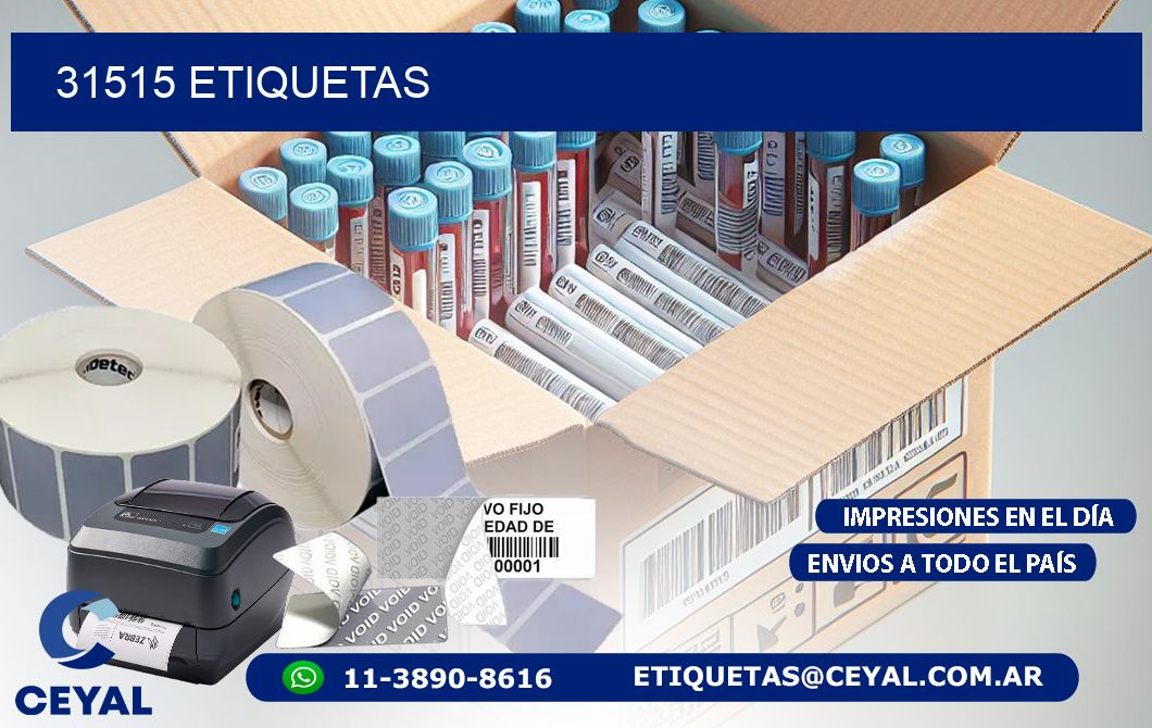 31515 ETIQUETAS