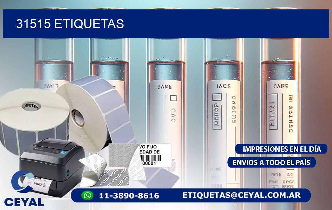 31515 ETIQUETAS