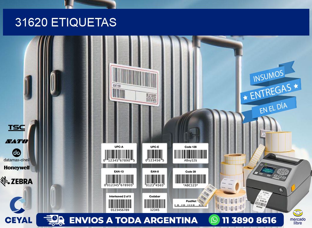 31620 ETIQUETAS