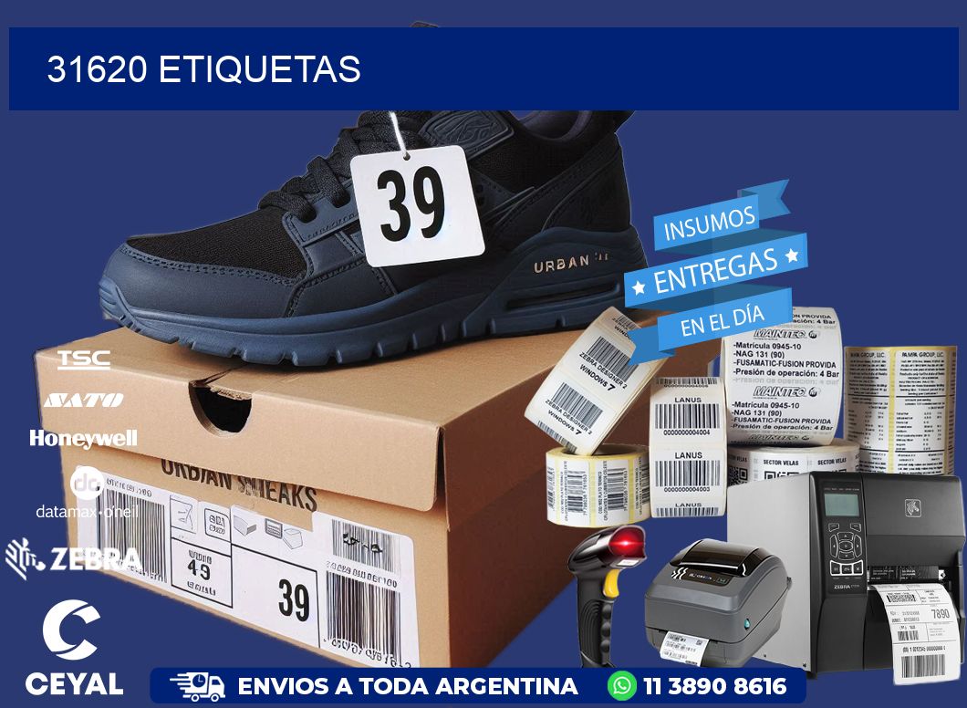 31620 ETIQUETAS
