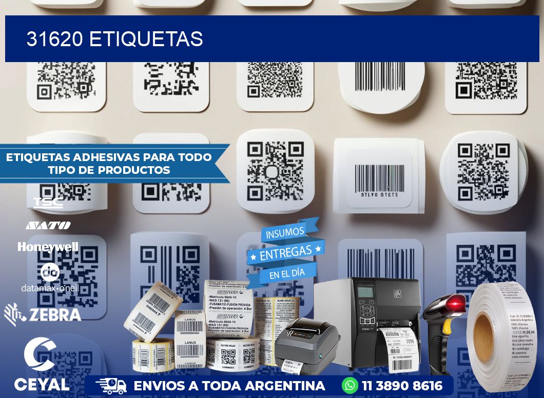 31620 ETIQUETAS