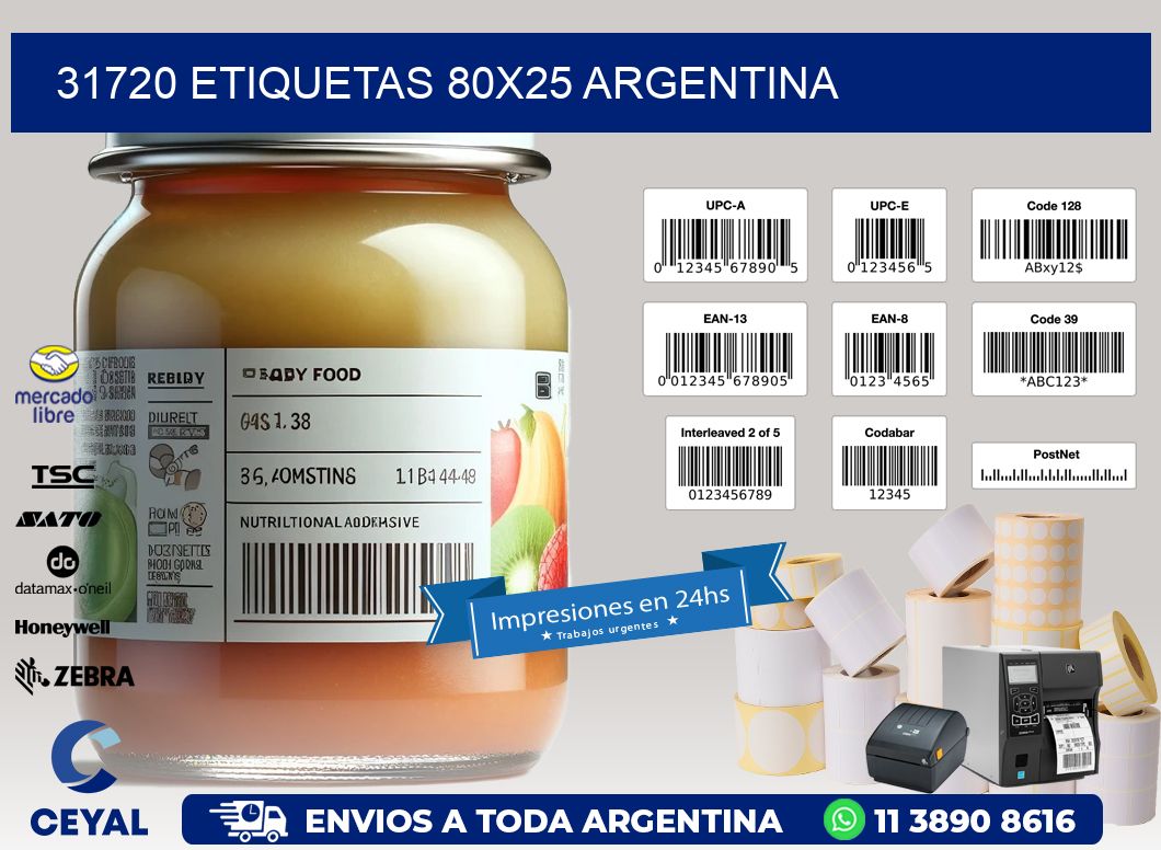 31720 ETIQUETAS 80x25 argentina