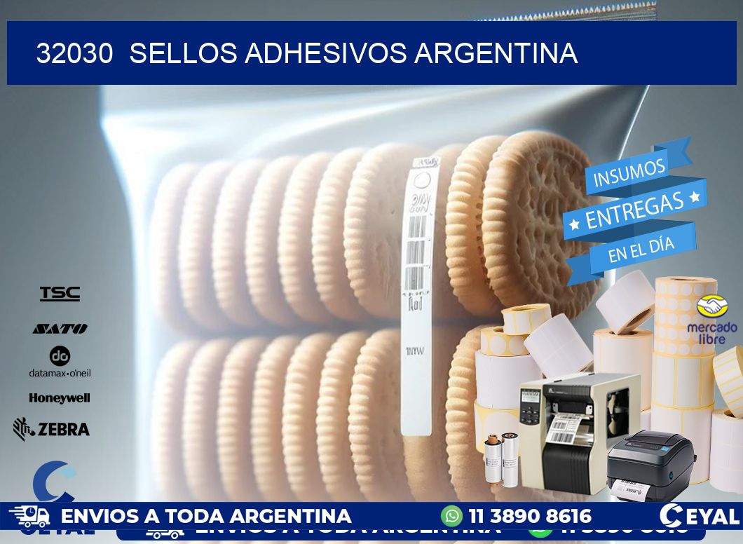 32030  Sellos Adhesivos Argentina