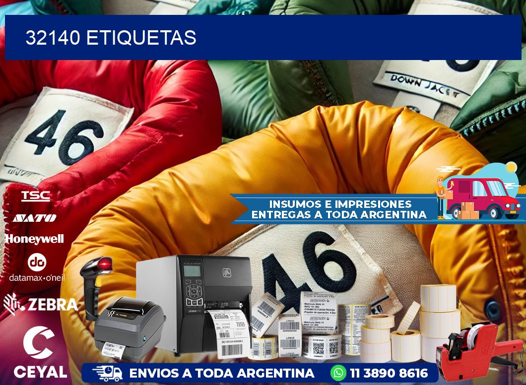 32140 ETIQUETAS