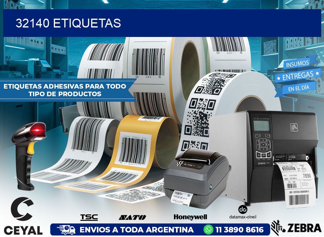 32140 ETIQUETAS