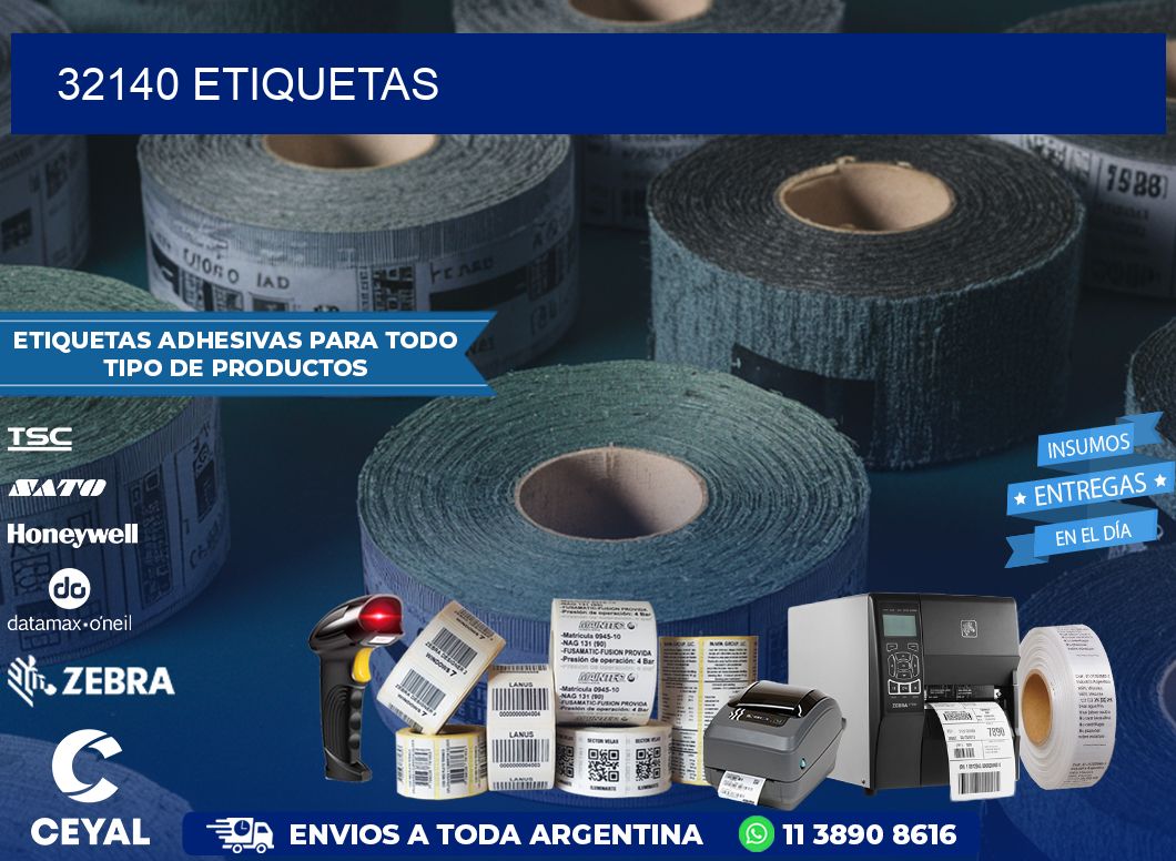 32140 ETIQUETAS