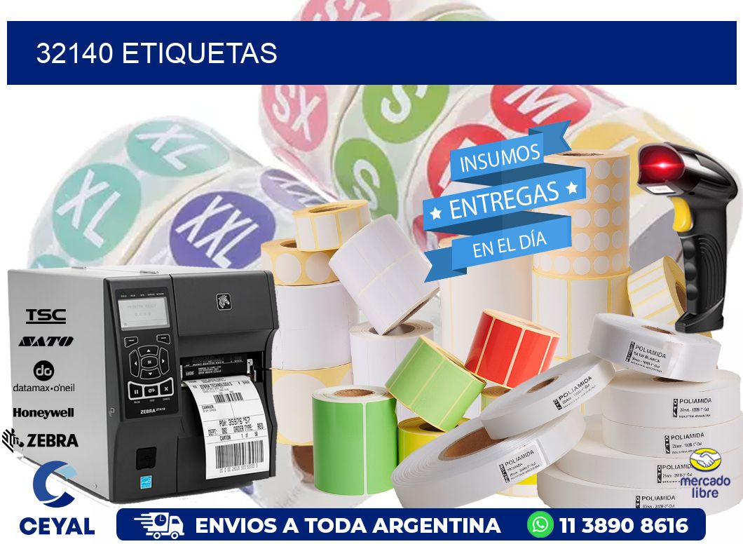 32140 ETIQUETAS