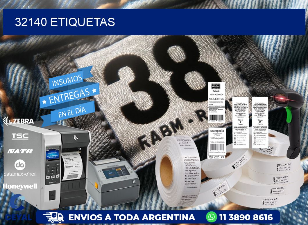 32140 ETIQUETAS