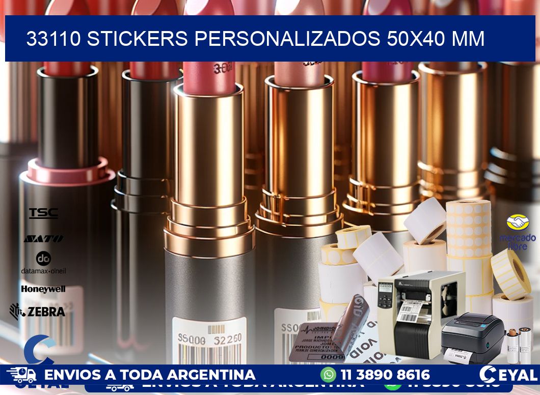 33110 STICKERS PERSONALIZADOS 50×40 mm