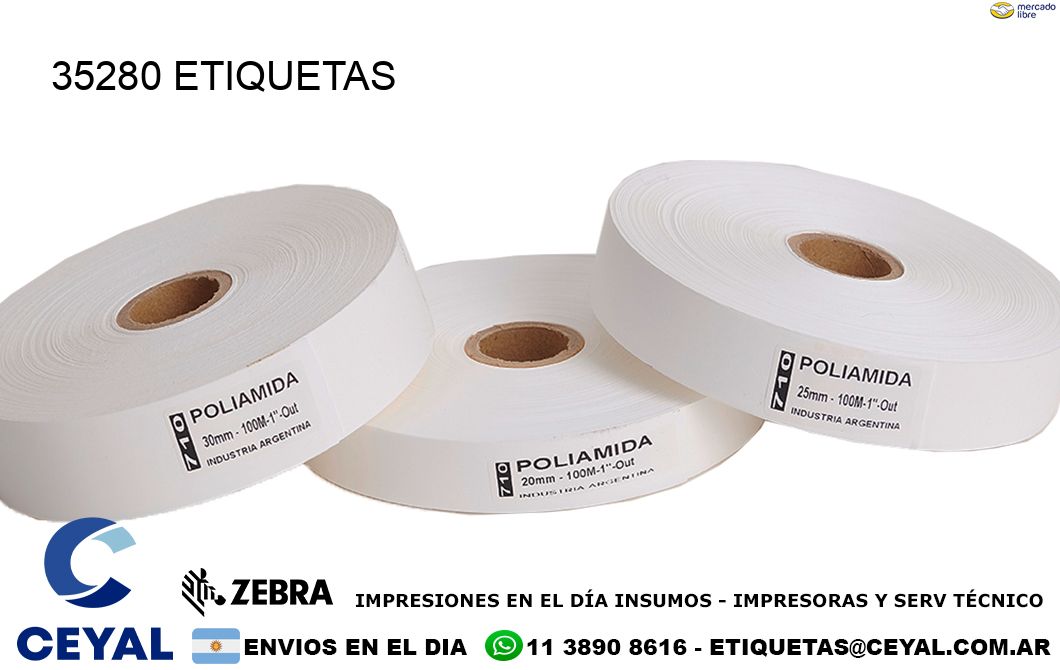 35280 ETIQUETAS