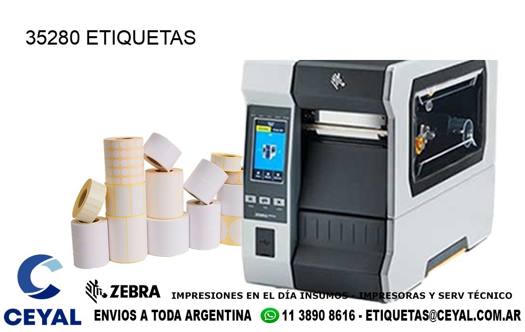 35280 ETIQUETAS