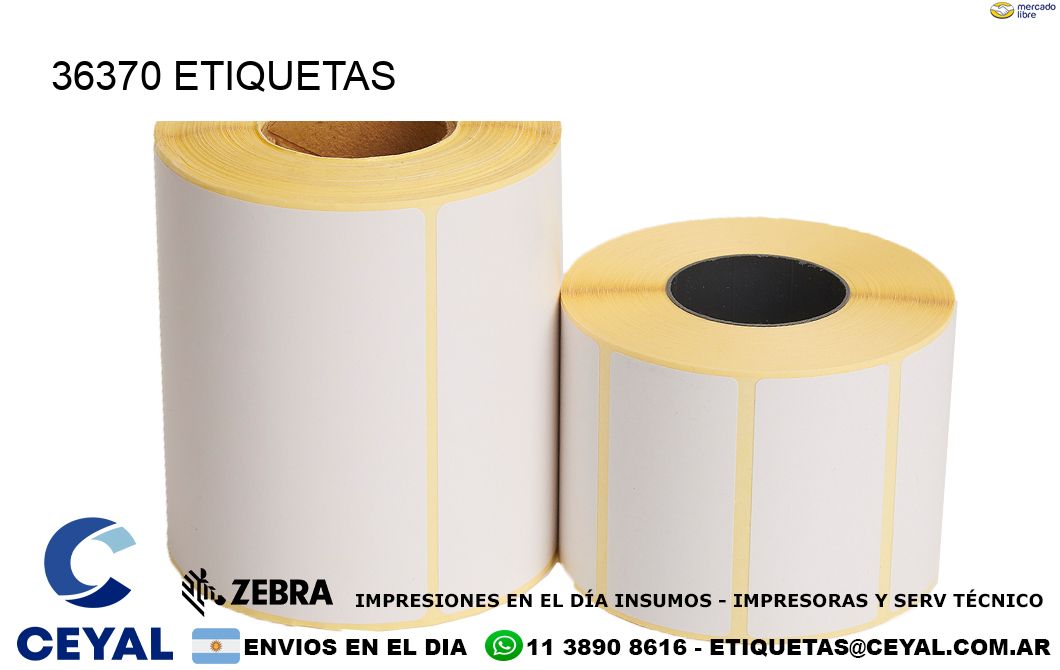 36370 ETIQUETAS