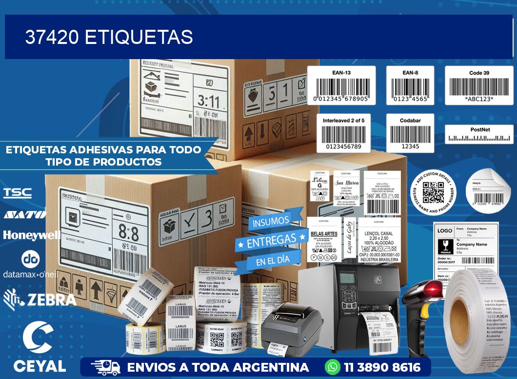 37420 ETIQUETAS