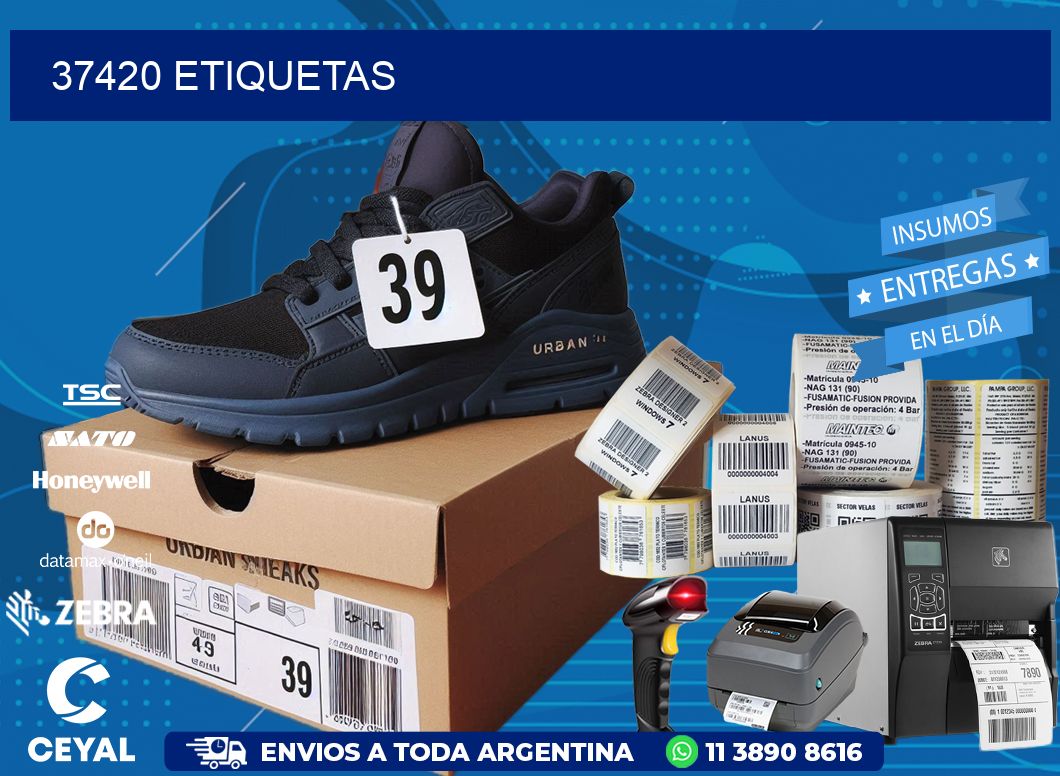 37420 ETIQUETAS