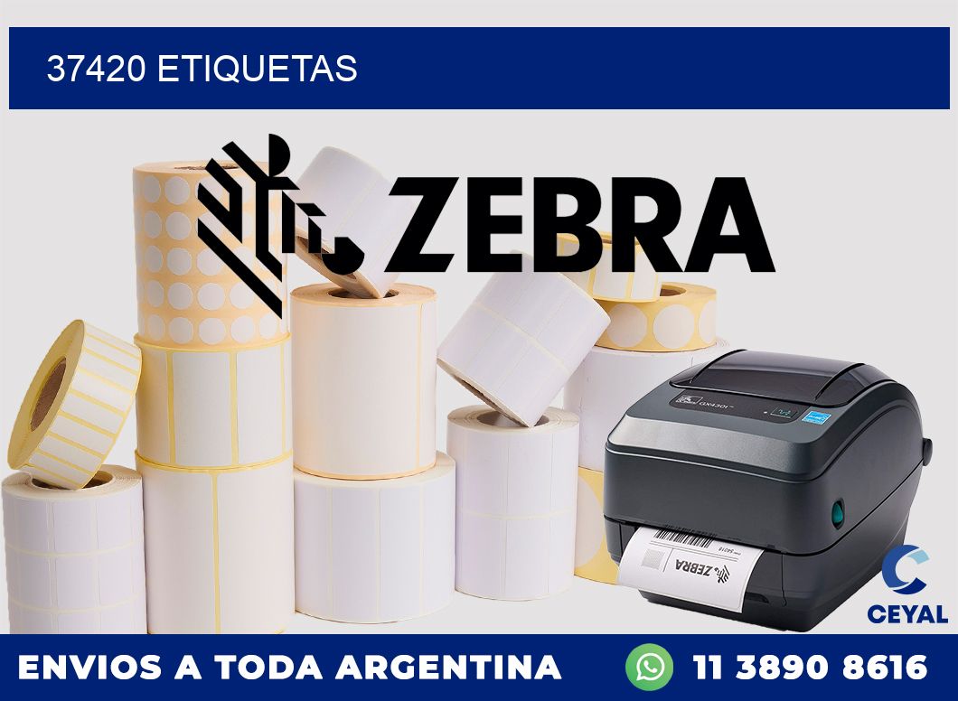 37420 ETIQUETAS