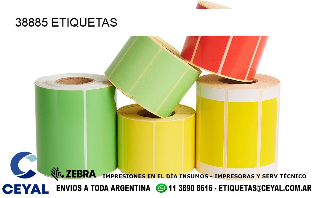 38885 ETIQUETAS
