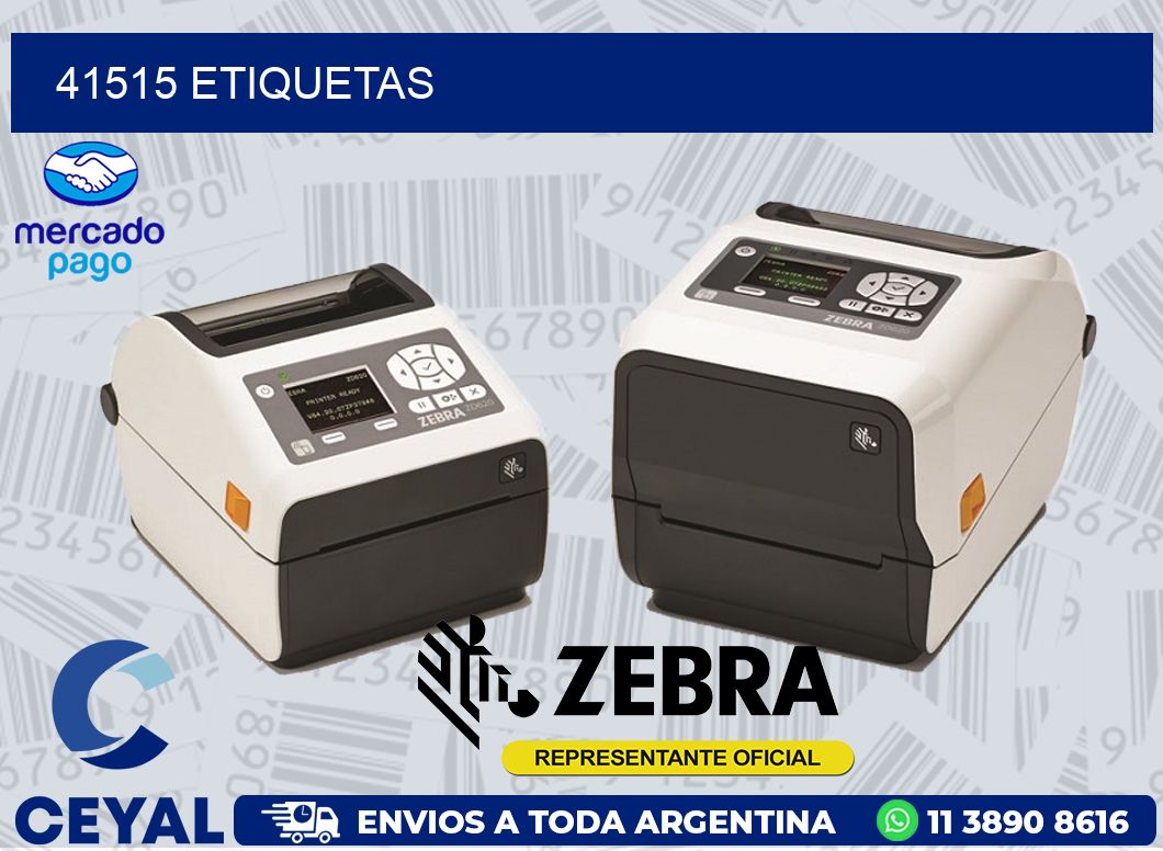 41515 ETIQUETAS