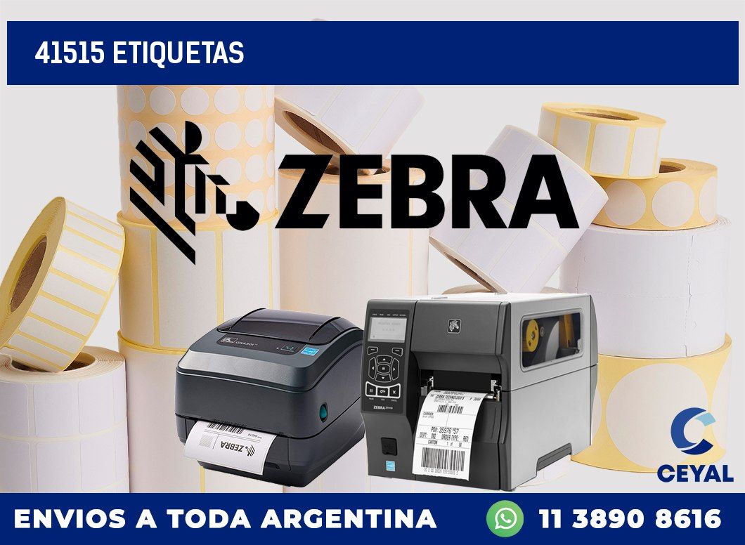 41515 ETIQUETAS