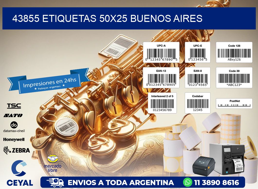 43855 ETIQUETAS 50x25 buenos aires