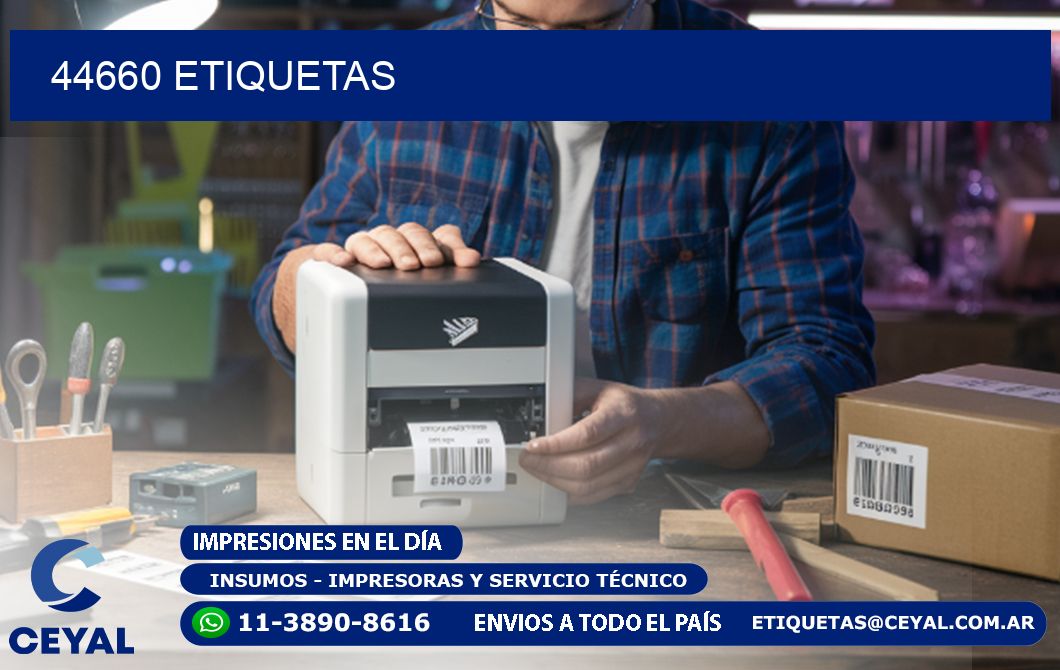 44660 ETIQUETAS