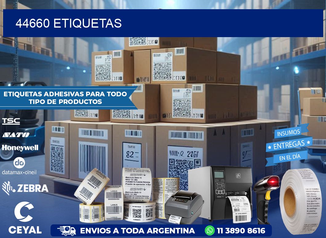 44660 ETIQUETAS
