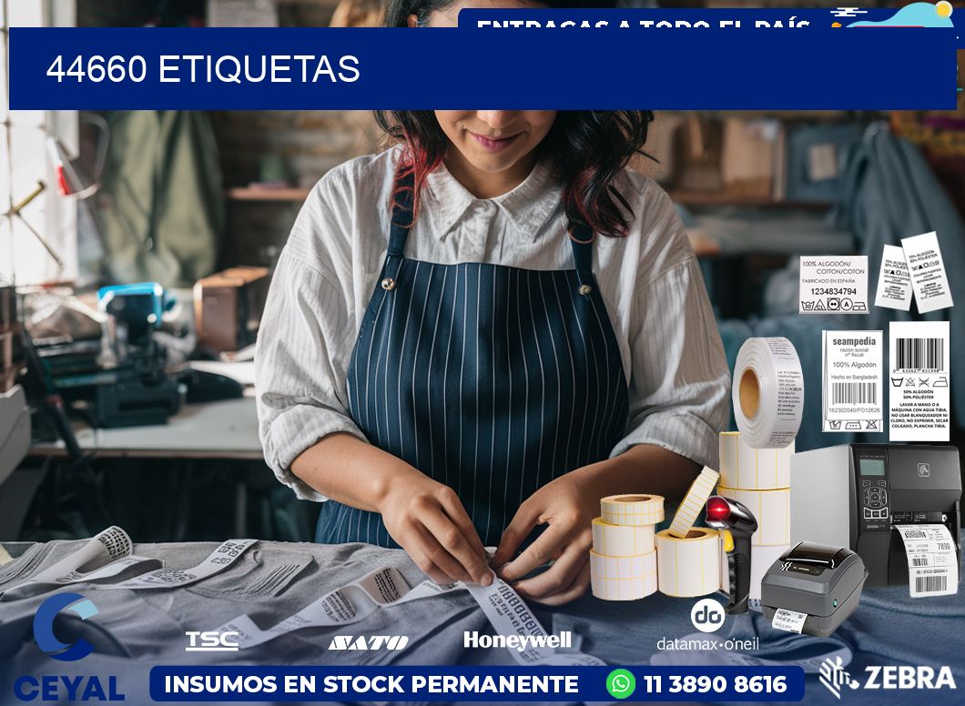 44660 ETIQUETAS