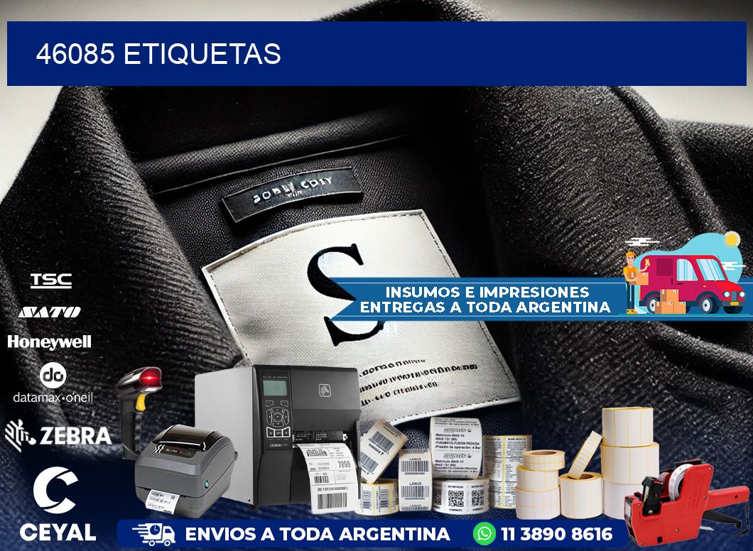 46085 ETIQUETAS