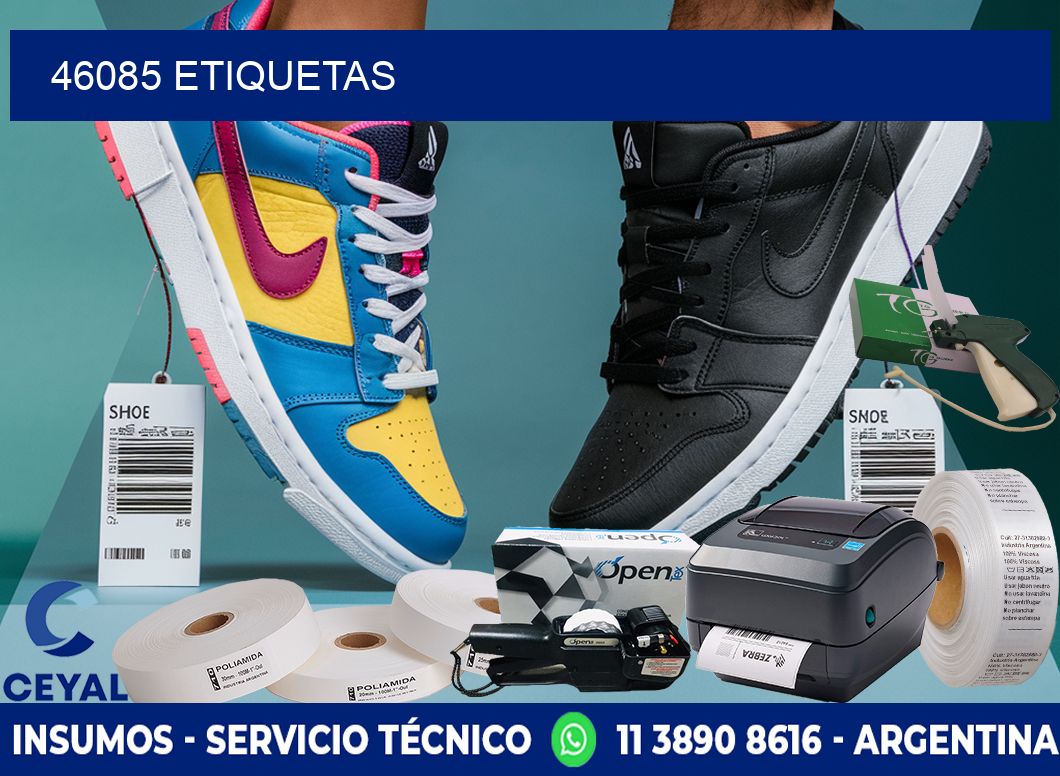 46085 ETIQUETAS