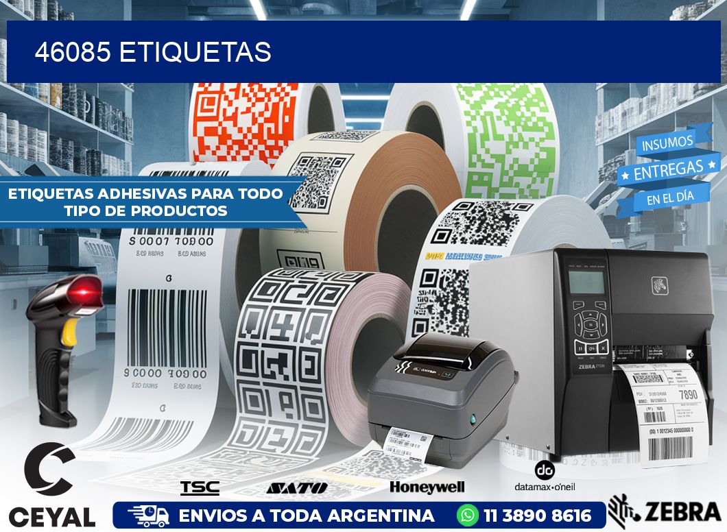 46085 ETIQUETAS