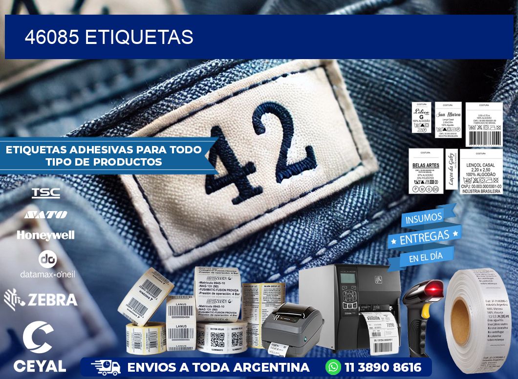 46085 ETIQUETAS