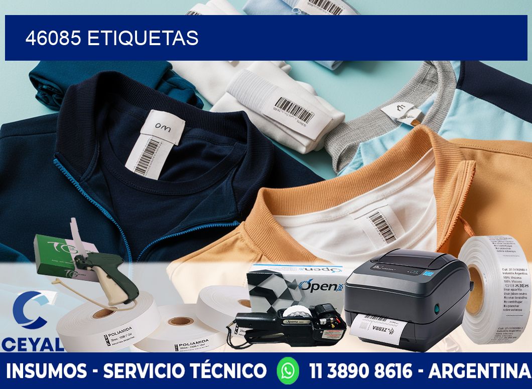 46085 ETIQUETAS