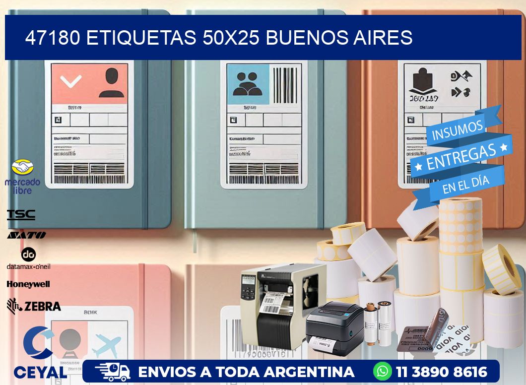 47180 ETIQUETAS 50x25 buenos aires
