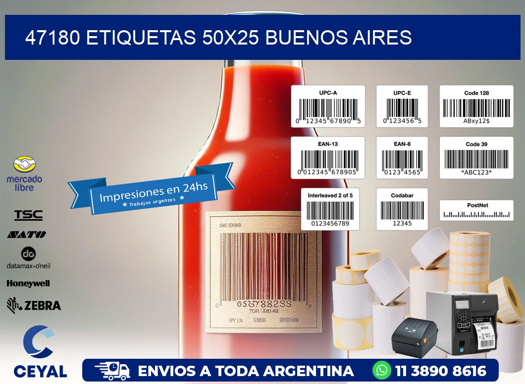 47180 ETIQUETAS 50x25 buenos aires